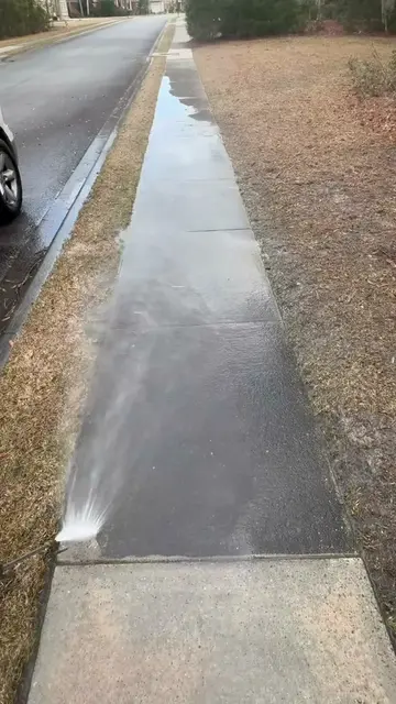 customer said I tried to screw them over #satisfyingvideo #pressurewashing #funn
