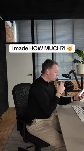 I made HOW MUCH?! 🤯 (day 13 of building my SaaS to $1m) #business #saas #online