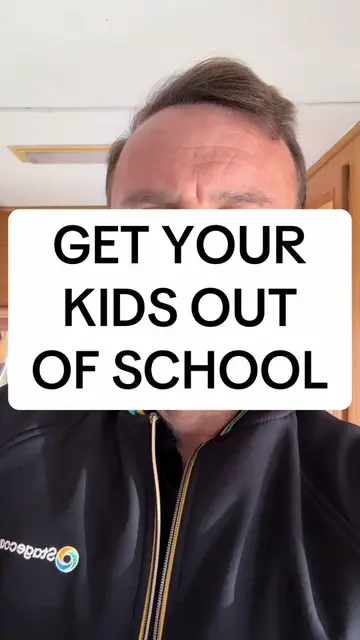 🚨 GET YOUR KIDS OUT OF SCHOOL. 🚨 They don’t care about your kids. They care ab