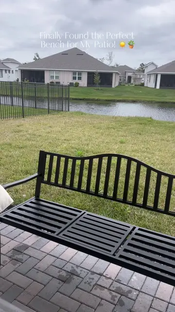 Transform your outdoor space with the Yaheetech Patio Bench—the perfect blend of
