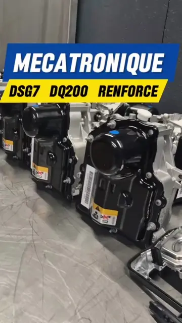 Mécatronique DSG7 DQ200 pour Audi Skoda Volkswagen  Seat,  Réparation chez profe