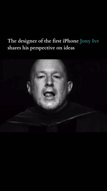 Jony Ive was Apple’s Chief Design Officer and one of the most influential design