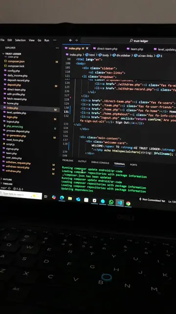 No Time For regret❤️🔥  Beauty of Coding   #fyp #coding #webdeveloper #programme