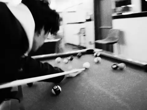 Pool has quickly become one of my favorite hobbies in college, creating memories