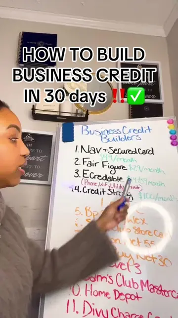 Building business credit doesn’t have to take years and years for you to be able