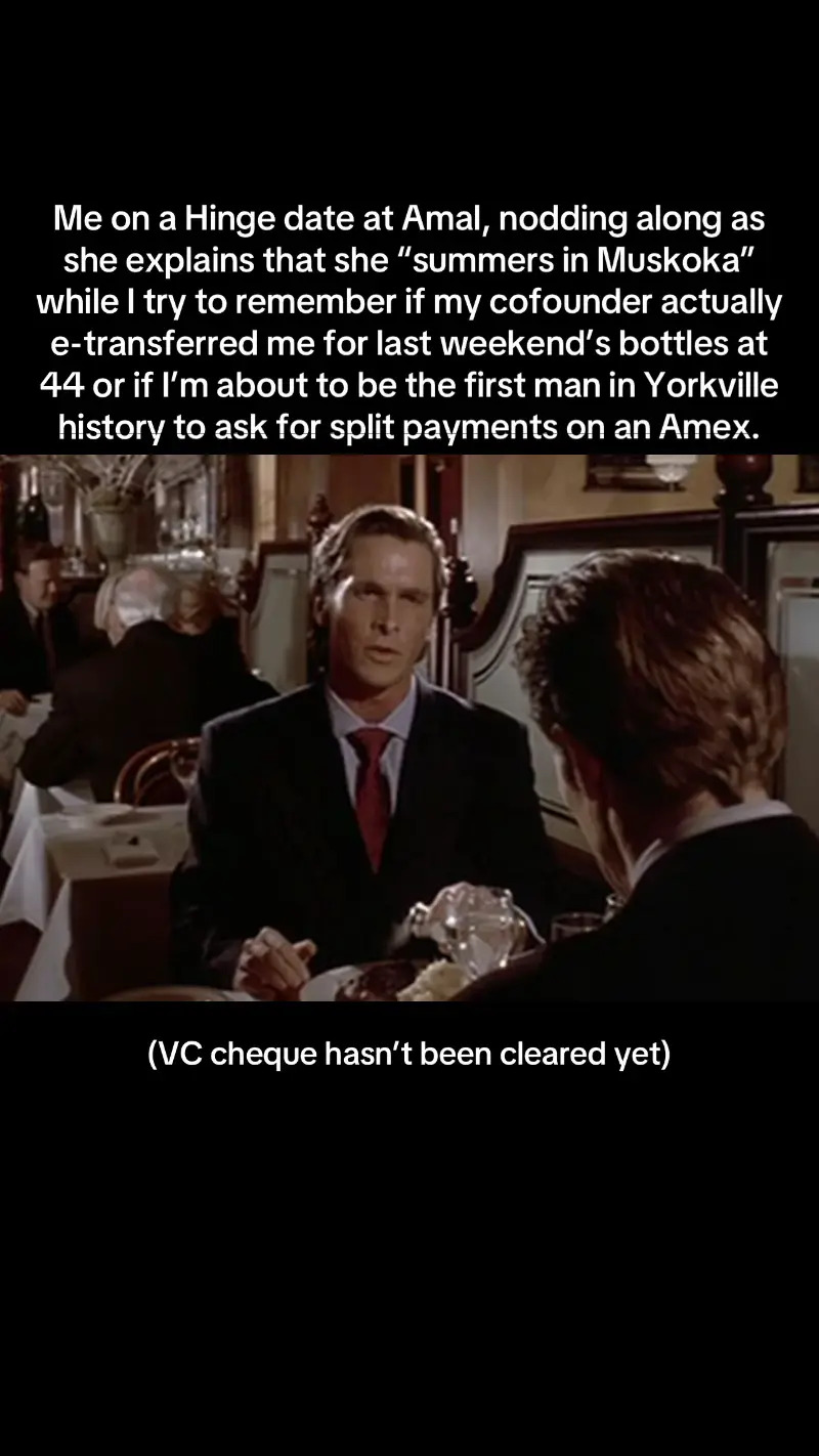 This happened last week, before I exited. #toronto #meme #startup 