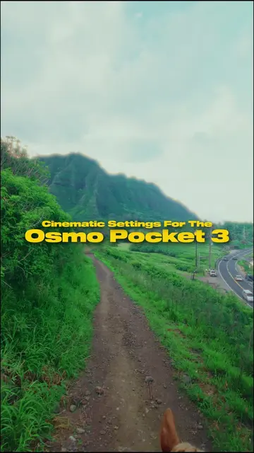 If you want your Osmo Pocket 3 footage to look truly cinematic, it’s all about d