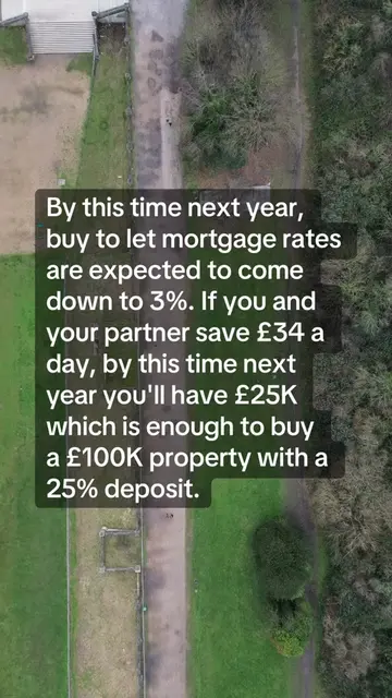 Visualise your future 💭 🏡  By this time next year, buy-to-let mortgage rates a