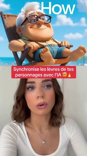 Comment synchroniser ses lèvres sur des personnages avec l'IA 🤯🔥 Nom du site :