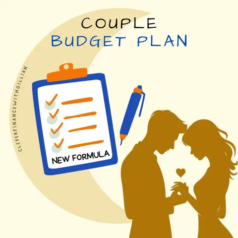 detailed couple budget plan for 2025 #couplebudgetplan2025 #couplebudgetingplan 