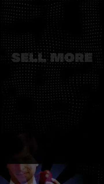 Sell More by Saying Less.✨   Stop over-explaining. Stop over-selling. 🛑   The s