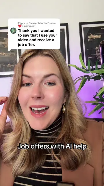 Replying to @BlessedMindfulQueen❤️ Everyone’s asking will “AI take my job?” Not 
