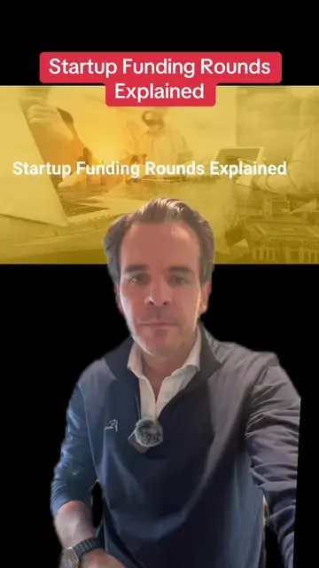 Startup Funding Rounds Explained #Startup #Entrepreneur #PitchDeck #VentureCapit