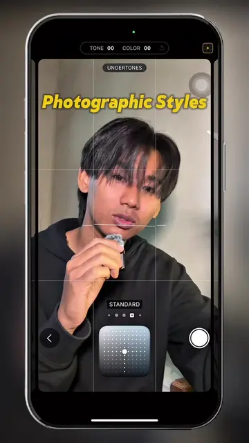iPhone 16 series တွေမှာ Photographic styles  အကွက်လေးတွေပေါ်အောင်ဘယ်လိုဖွင့်ရမလဲ