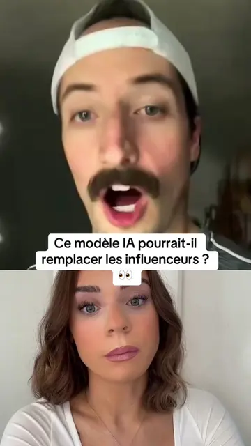 Ce nouveau modèle vidéo IA pourrait-il remplacer les influenceurs ? 👀 @getcapti