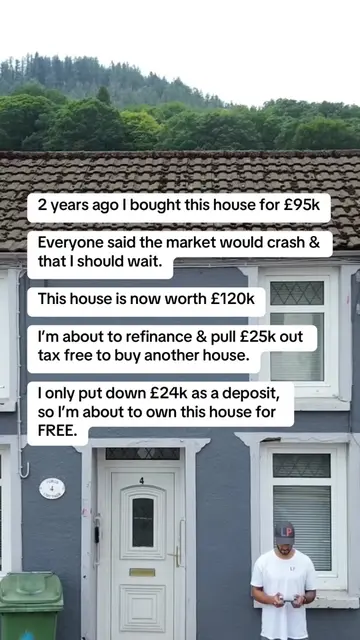 Two years ago, I took a leap of faith and bought my house for £95k despite the n