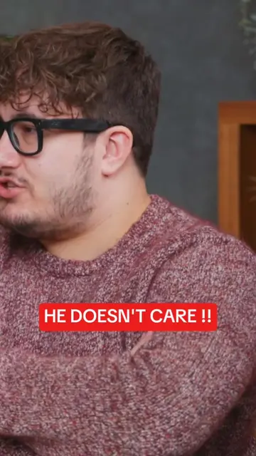 HE DOESN'T CARE !! #finance #financetok #financetiktok #money #moneytok #calebha
