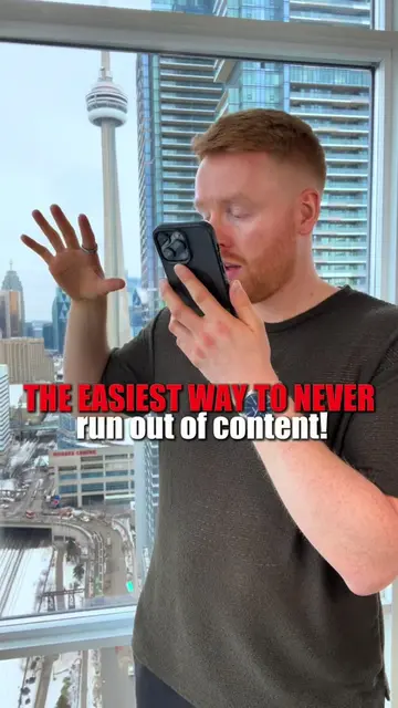 The easiest content strategy for creators and marketers. Has anyone else tried t