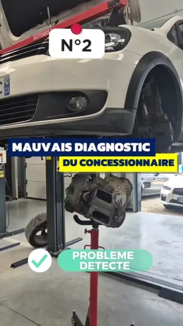 Volkswagen Touran mal diagnostiquée par les concessionnaires! #groupevag #Autohe