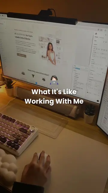 𝐖𝐡𝐚𝐭 𝐈𝐭’𝐬 𝐋𝐢𝐤𝐞 𝐖𝐨𝐫𝐤𝐢𝐧𝐠 𝐖𝐢𝐭𝐡 𝐌𝐞 👩🏻‍💻 I know working wi