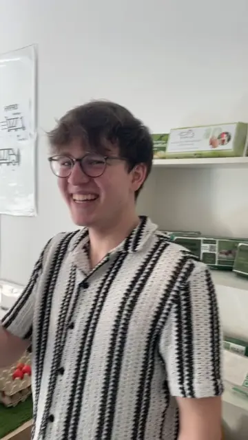 Unser Bewerbungsvideo für die Gründerbank #startup #pitch #bauern 