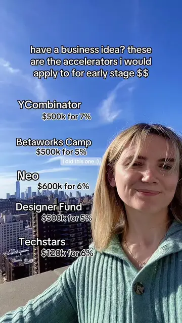 other accelerators i missed?? #startup #founder #investor 