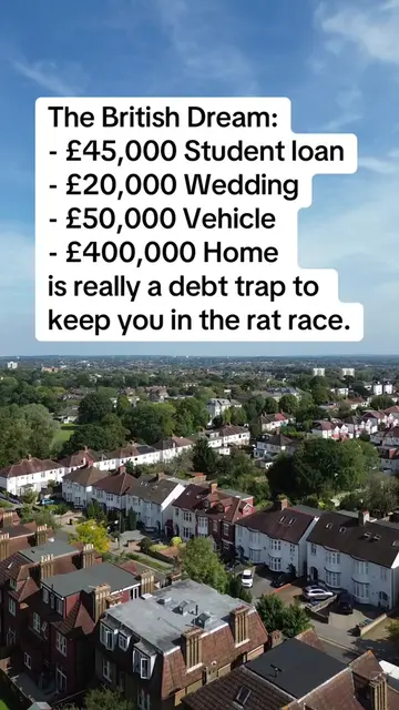 Chasing the British Dream: £515k deep in milestones or millstones? 🎓💍🚗🏡  Que