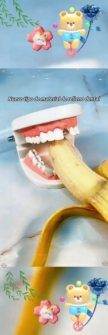 ¿Tienes un diente astillado? 🦷¡Repáralo en casa con este innovador material de 