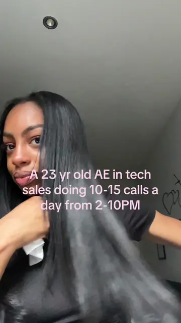Ep 1. Tech sales AE working 2-10PM in london #Tech #techsales #US #girlytok 