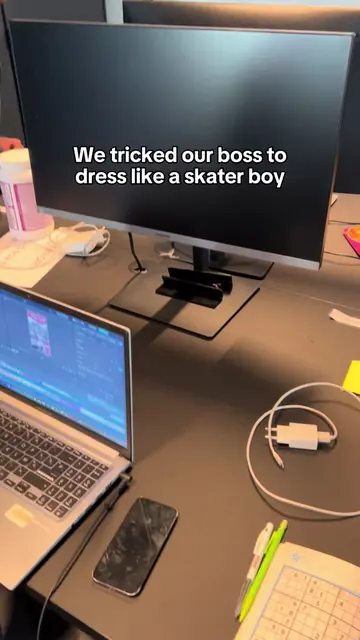 genz boss finally dresses his own age 