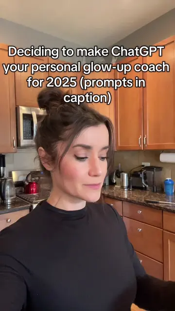 Copy and paste these glow-up prompts into ChatGPT: 1. Skincare Consultant "I hav
