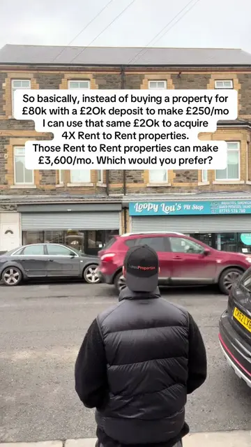 Which would you prefer?  #renttorent #rent2rent #rentalarbitrage 