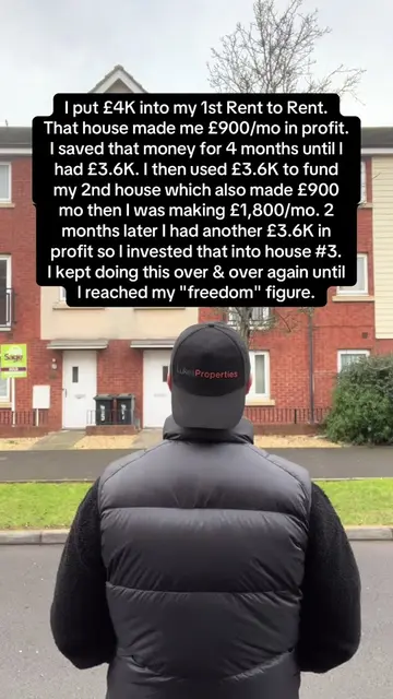 I put £4k into my first rent to rent… #renttorent #rent2rent #rentalarbitrage 