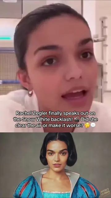 Rachel Zegler finally speaks out on the Snow White backlash! 🎬 Did she clear th