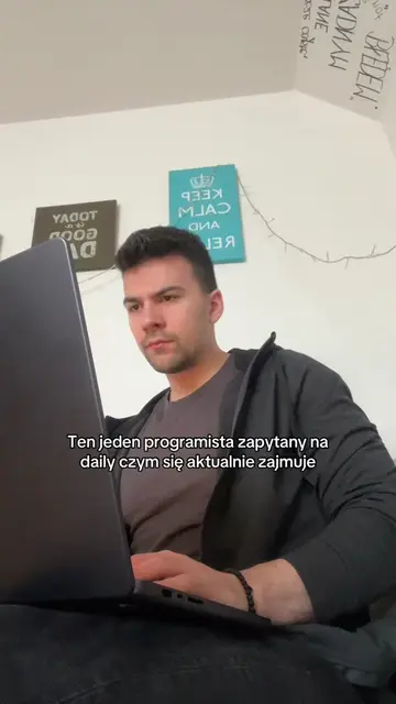 Ciekawe co na to scrum majster #programista #programowanie #agile #scrum #daily