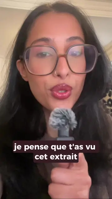 J'ai fait cette vidéo à chaud (et je n'avais pas envie de la refaire) mais j'aim