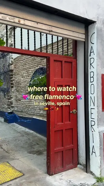 Don’t miss out on a wonderful FREE FLAMENCO SHOW at this iconic establishment in