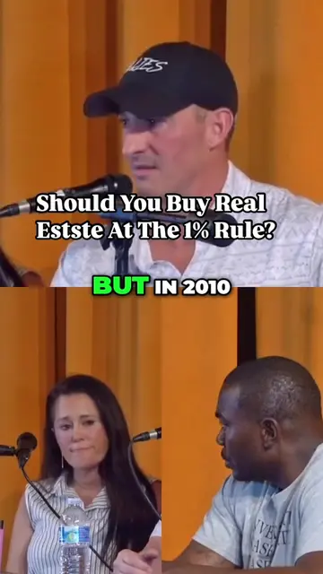Should You Buy Real Estste At The 1% Rule? #realestate #realestateinvesting #rea
