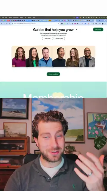 This websites homepage team section scores an absolute 10/10 ⭐! The concept is j