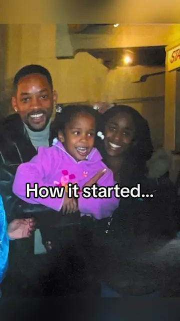 Another full circle moment, this time with @Will Smith ! ✨ It’s amazing that my 