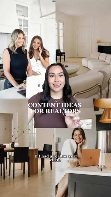Content ideas for realtors from a social media manager 🏡 What niche should I gi