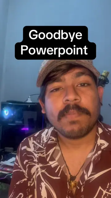 තවදුරටත් presentation හදන්න powerpoint අවශ්‍යය වෙන්නෙ නෑ 😀       #powerpoint #p