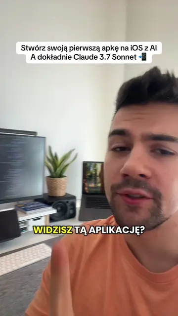 Jak zbudować swoją pierwszą apkę na iOS z AI? #programowanie #programista #ios #