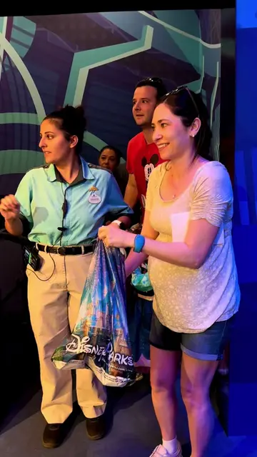 Our gender reveal - brought to you by Mickey Mouse himself!!💛 ✨ A special thank
