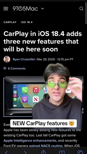 Are any of these changes helpful for you? #techtok #iphone #apple #carplay #ios 