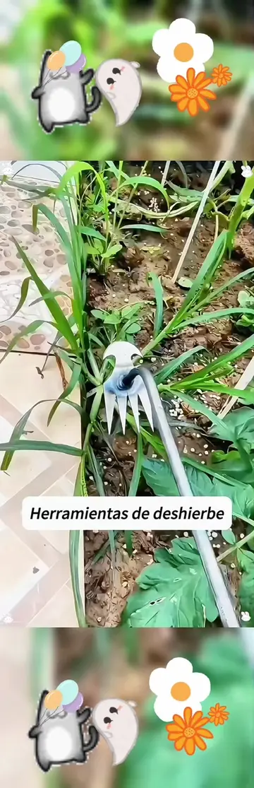 ¡Haz que tu jardín luzca perfecto! Con nuestra herramienta de jardinería de acer