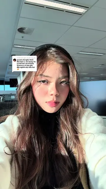 Trả lời @phmnqg_06  A day in my life as a data scientist 👩🏻‍💻  Lần đầu edit v