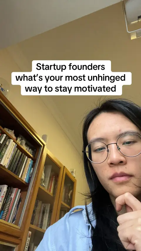 So in comparison building a startup is less painful 😭 #ai #aistartup #techfound