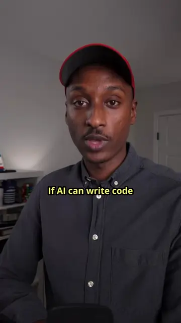 If AI can write code…