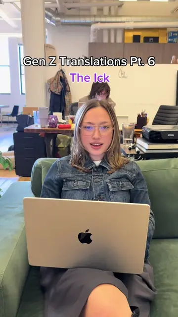 We’re so back! . . . . #fyp #genz #genzhumor #corporategirlies #slangwords